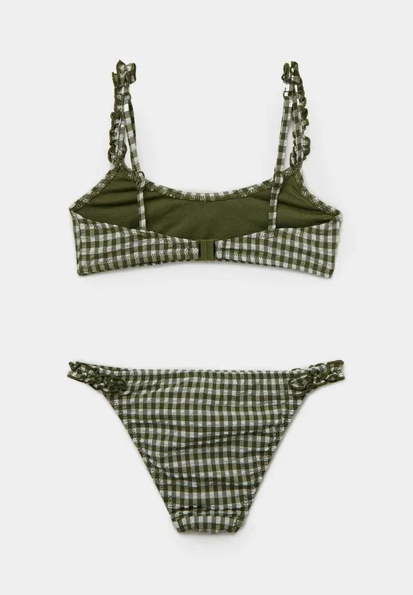 Набор бикини Vichy Calzedonia, зеленый — фото 2