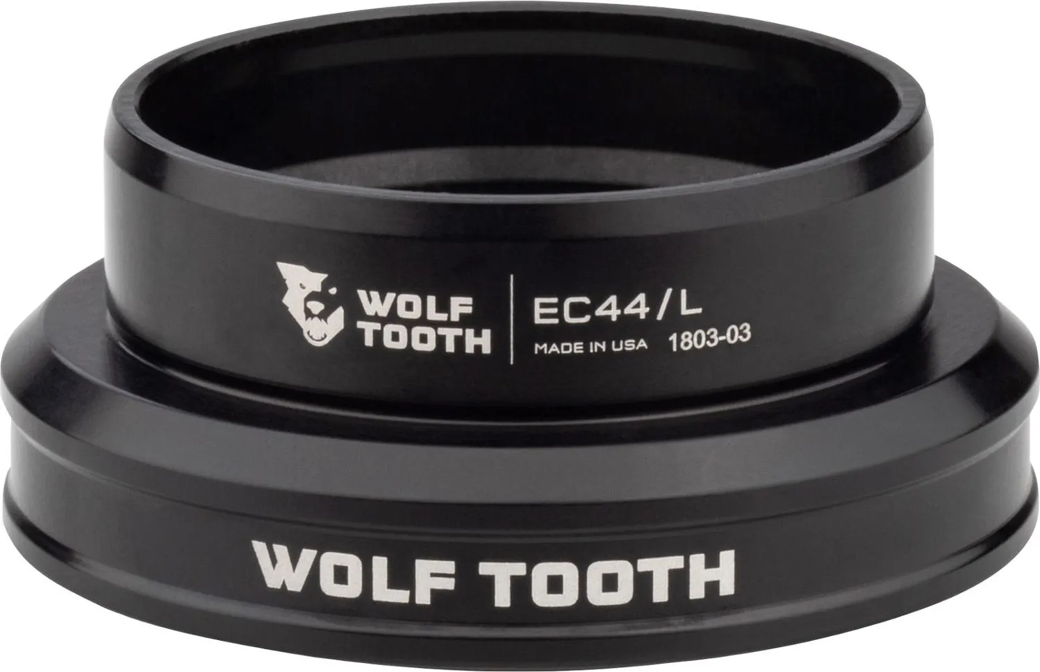 

Нижняя рулевая колонка Performance EC44/40 Wolf Tooth Components, Black