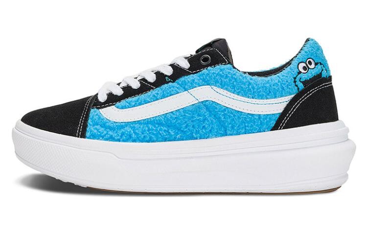 

Кроссовки Old Skool Sesame Street X Vans Overt Comfycush 'Cookie Monster'
