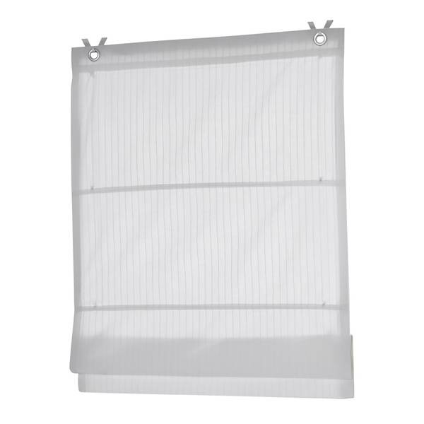 

Рулонные шторы Kutti Verlock, 45x140x2 см, белый
