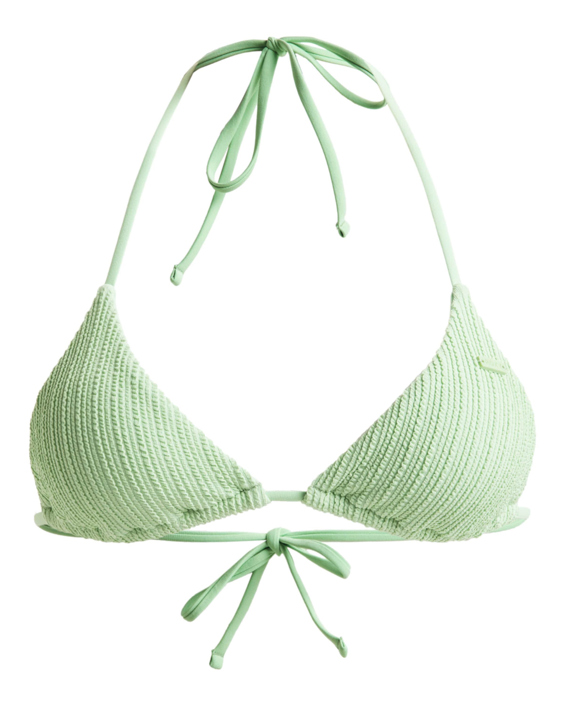 

ROXY Топ бикини Triangle 'Aruba' в пастельно-зеленом цвете