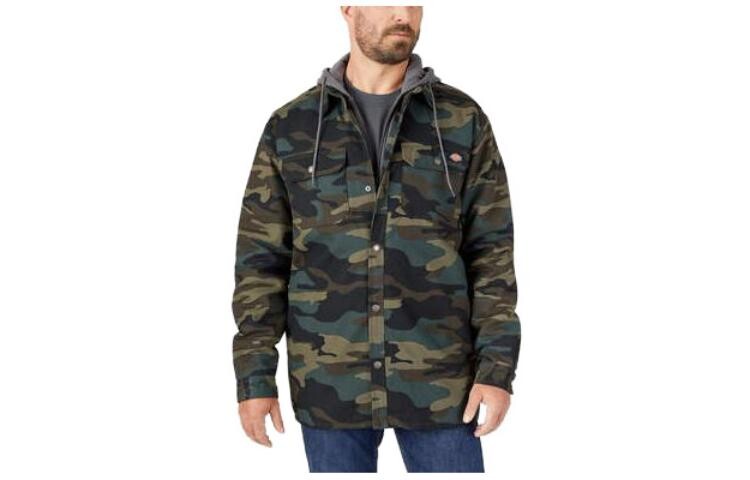 

Dickies Мужская куртка, цвет Camouflage