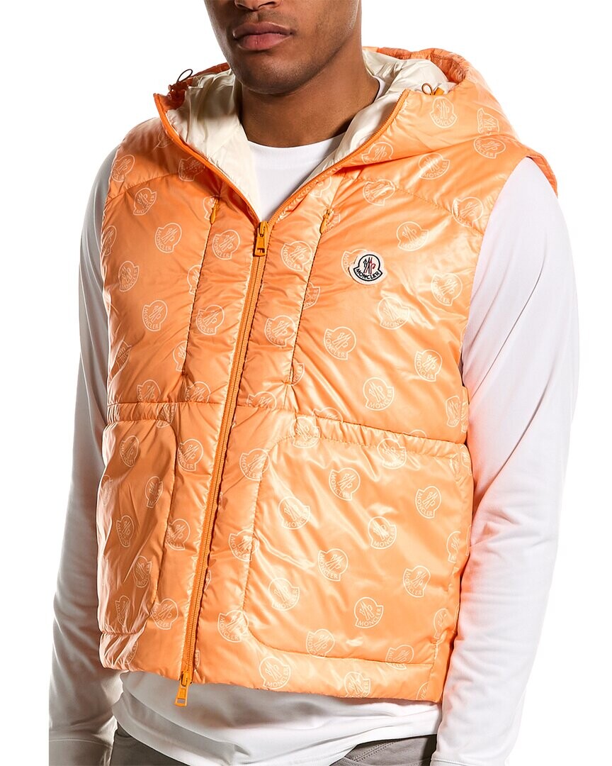 

Moncler Алькараб Жилет, оранжевый