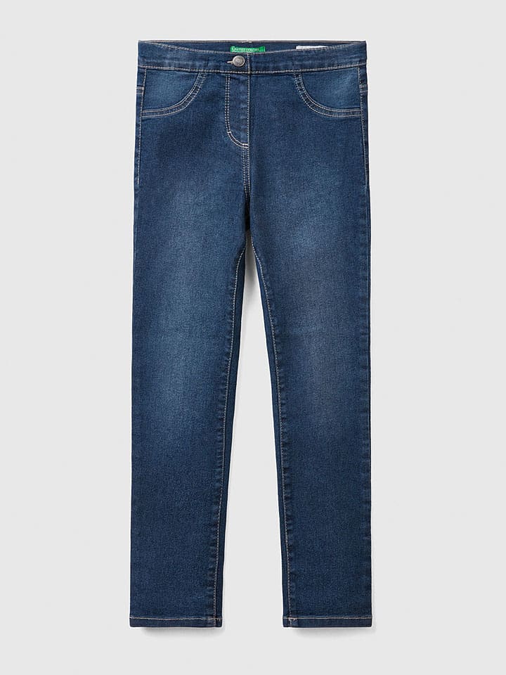 

Джинсы Benetton, синий