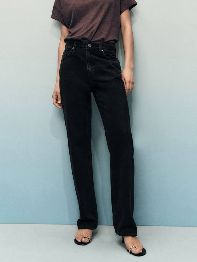 

Прямые джинсы Matilda Mango, Black