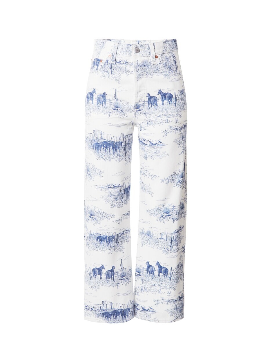 

Повседневные джинсы LEVI'S RIBCAGE STRAIGHT ANKLE, белый