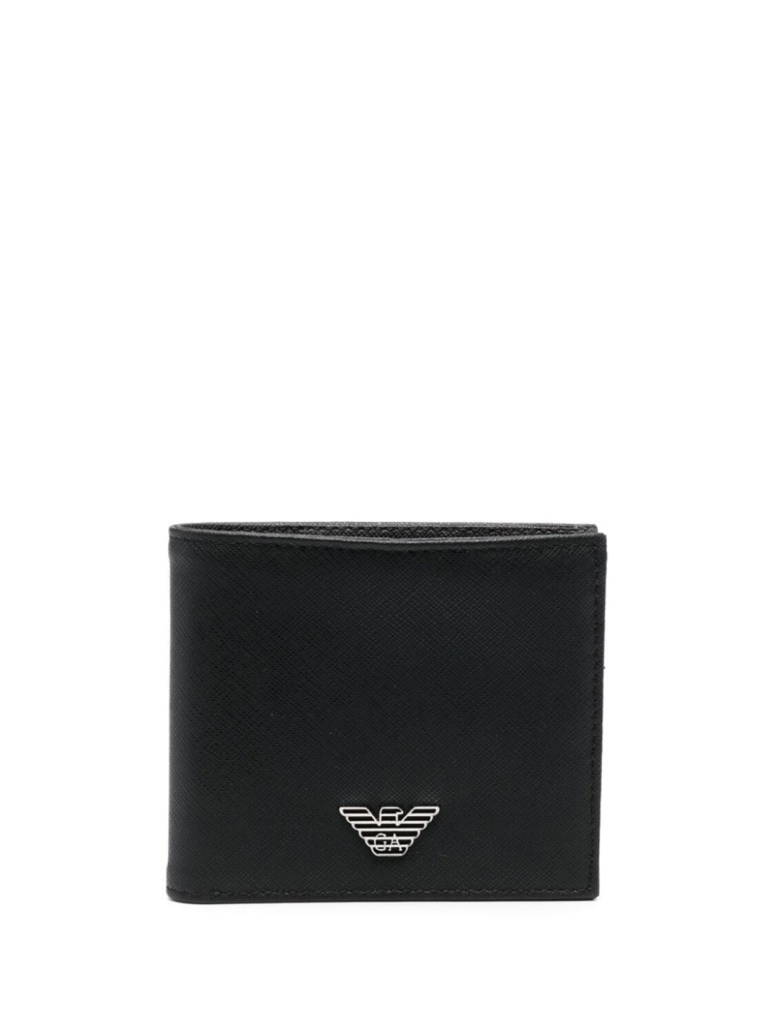 

Emporio Armani бумажник с логотипом, черный