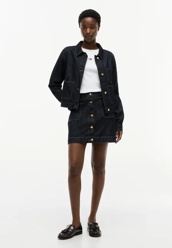 Куртка джинсовая женская Tommy Hilfiger, цвет выбеленный — фото 2