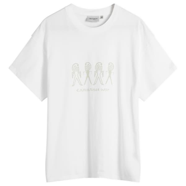 

Футболка «Terrestrial» Carhartt Wip, мультиколор