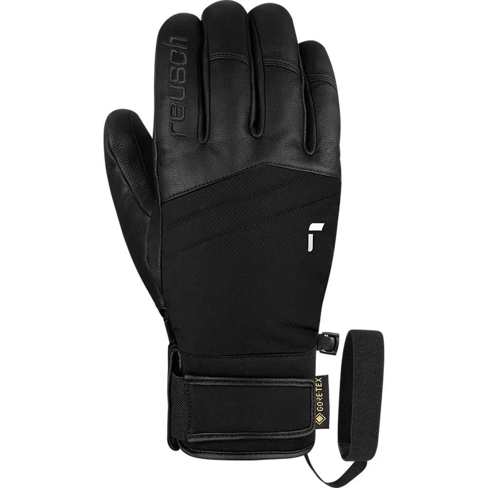 

Перчатки Reusch Snow Pro Goretex, черный