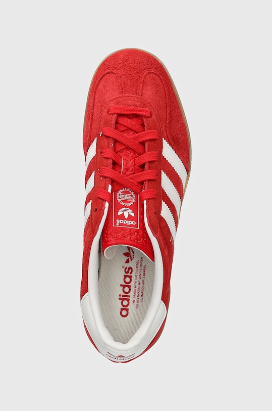 Кроссовки Gazelle Indoor Adidas Originals, красный — фото 4