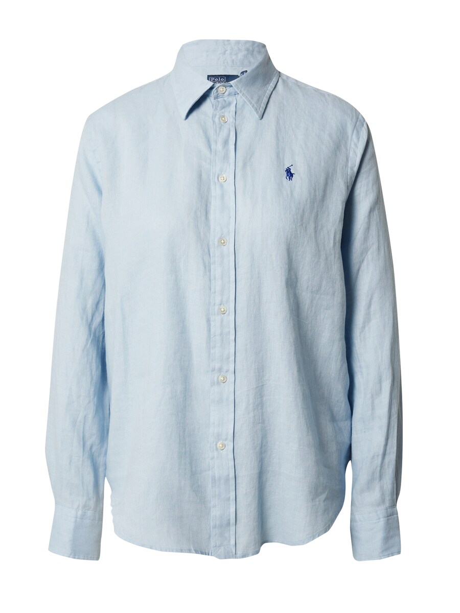 

Блузка Polo Ralph Lauren, светло-синий