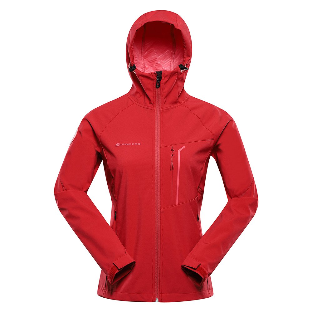 

Спортивная куртка Alpine Pro Esprita softshell, розовый