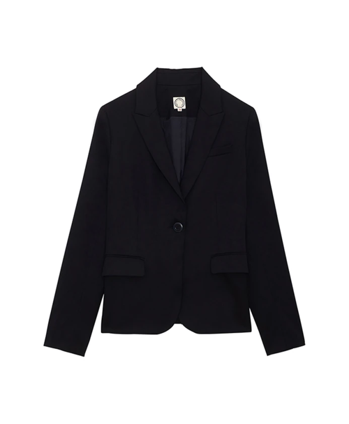 

Куртка из шерсти Ines De La Fressange Paris, синий