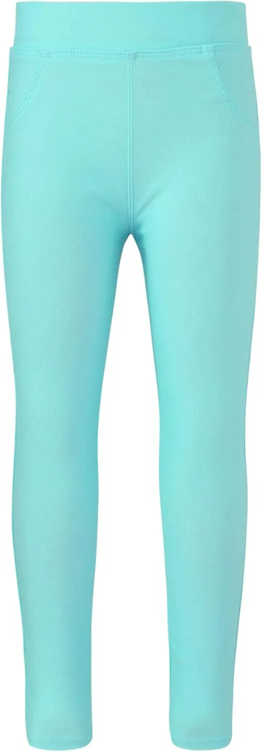 Леггинсы для девочек easyforever, Light Blue