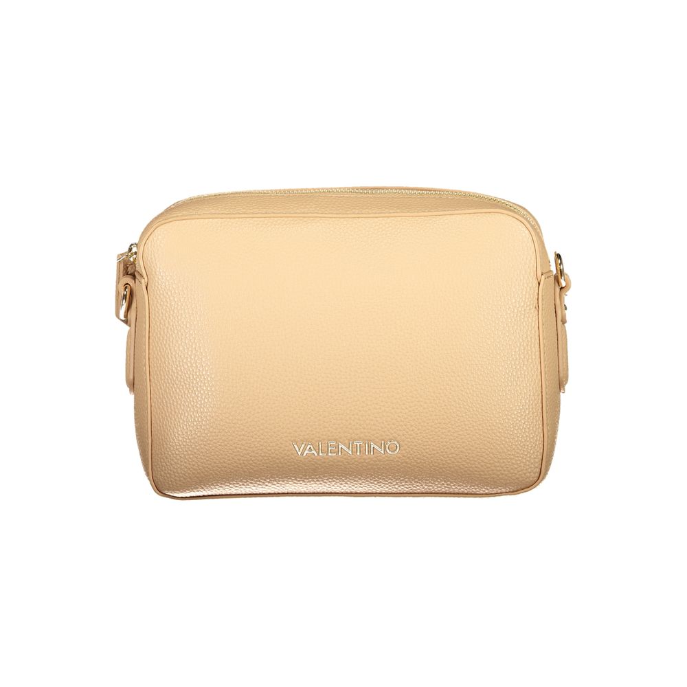 

Бежевая полиэтиленовая сумка Valentino Bags