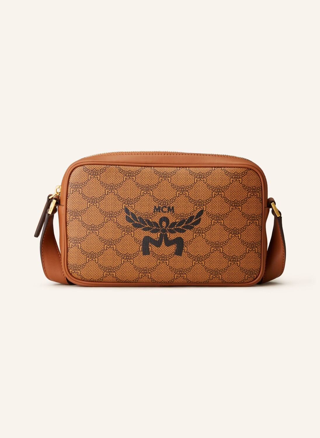 

Сумка через плечо heaven lauretos small MCM, цвет COGNAC