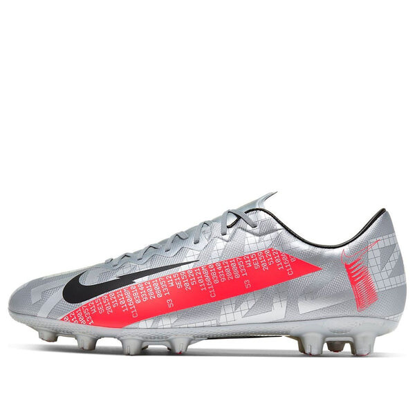 

Кроссовки mercurial vapor 13 13 pro hg 'silver pink' Nike, серебряный