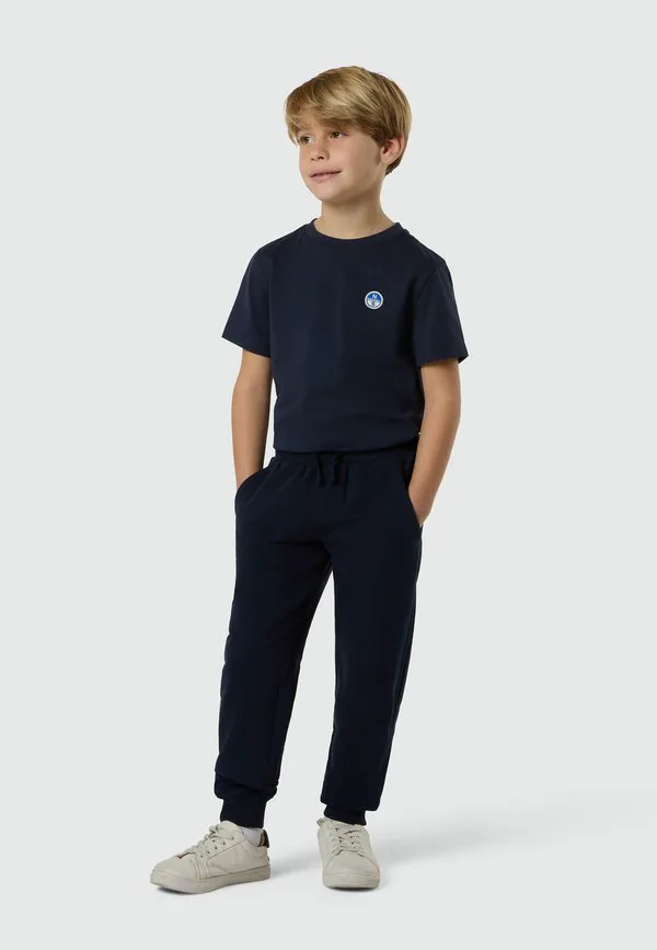 Базовая футболка с нашивкой и логотипом. North Sails, Navy Blue
