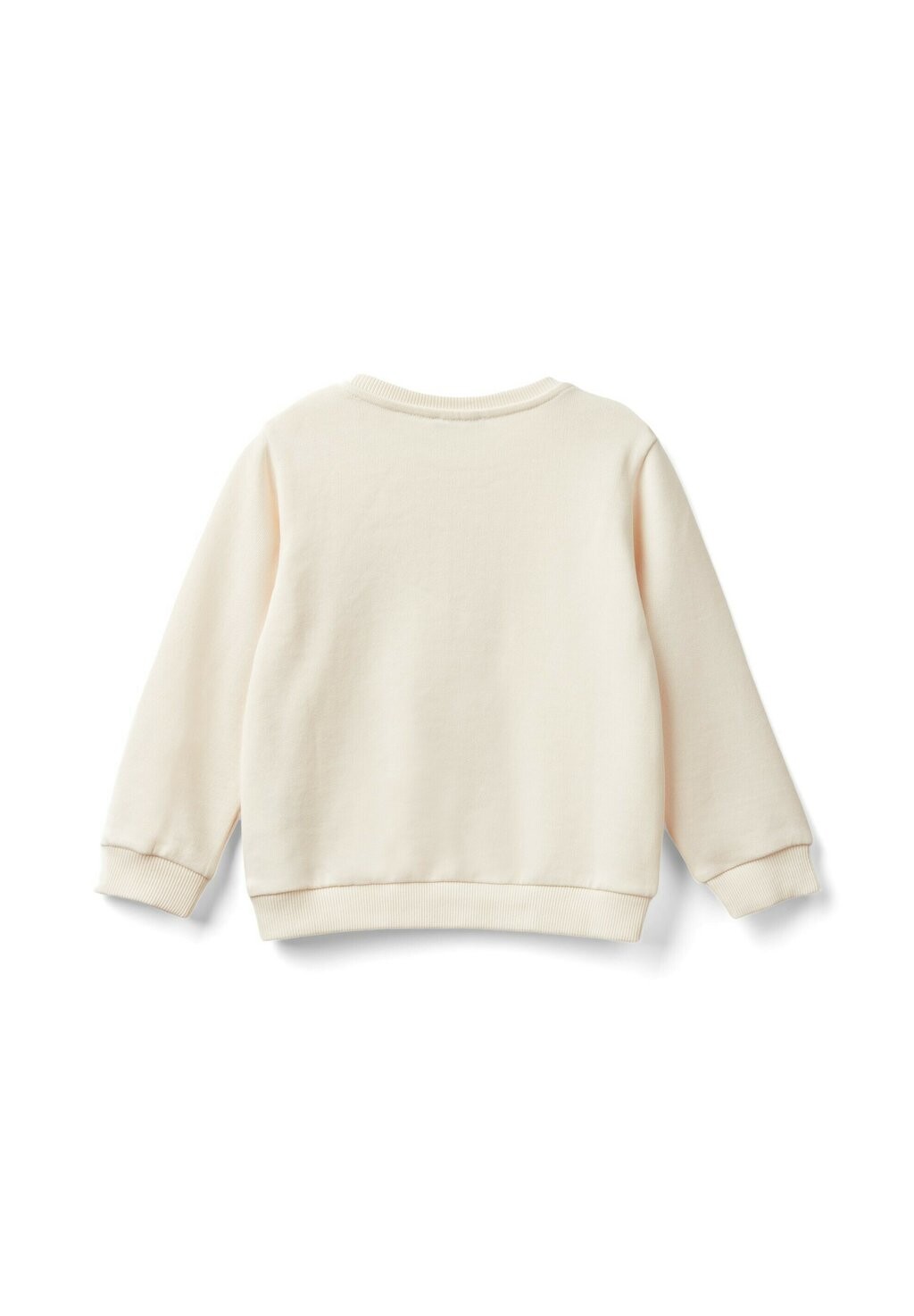 

Толстовка WITH PETAL LOOK APPLIQUE United Colors of Benetton, белый