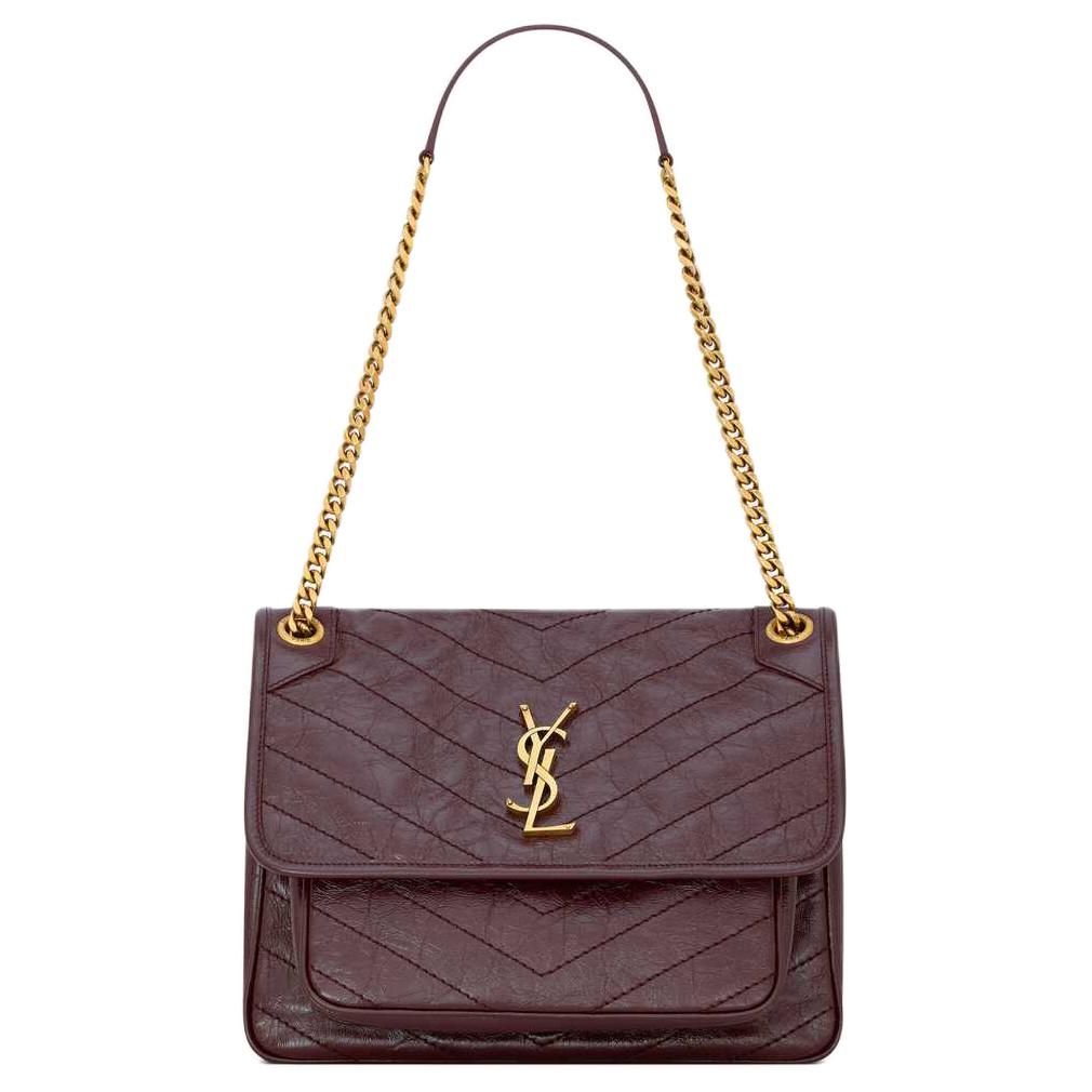 

SAINT LAURENT Сумка через плечо из телячьей кожи