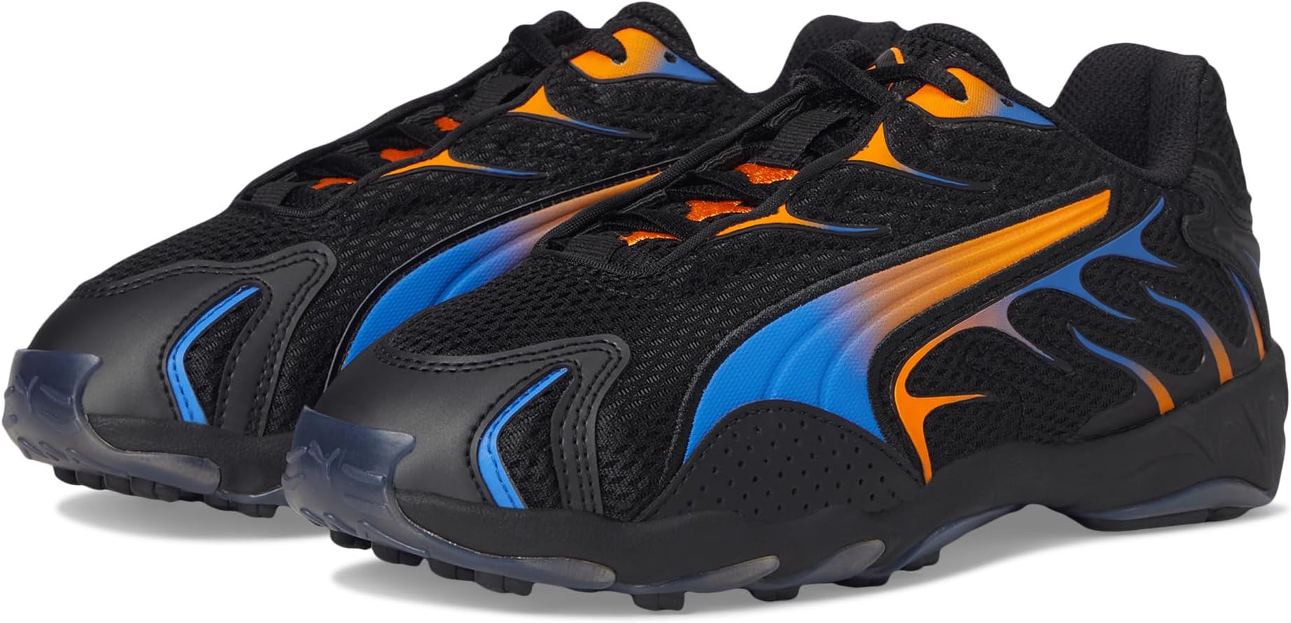 

Кроссовки PUMA Kids Inhale Shoes, Black/Orange Glo