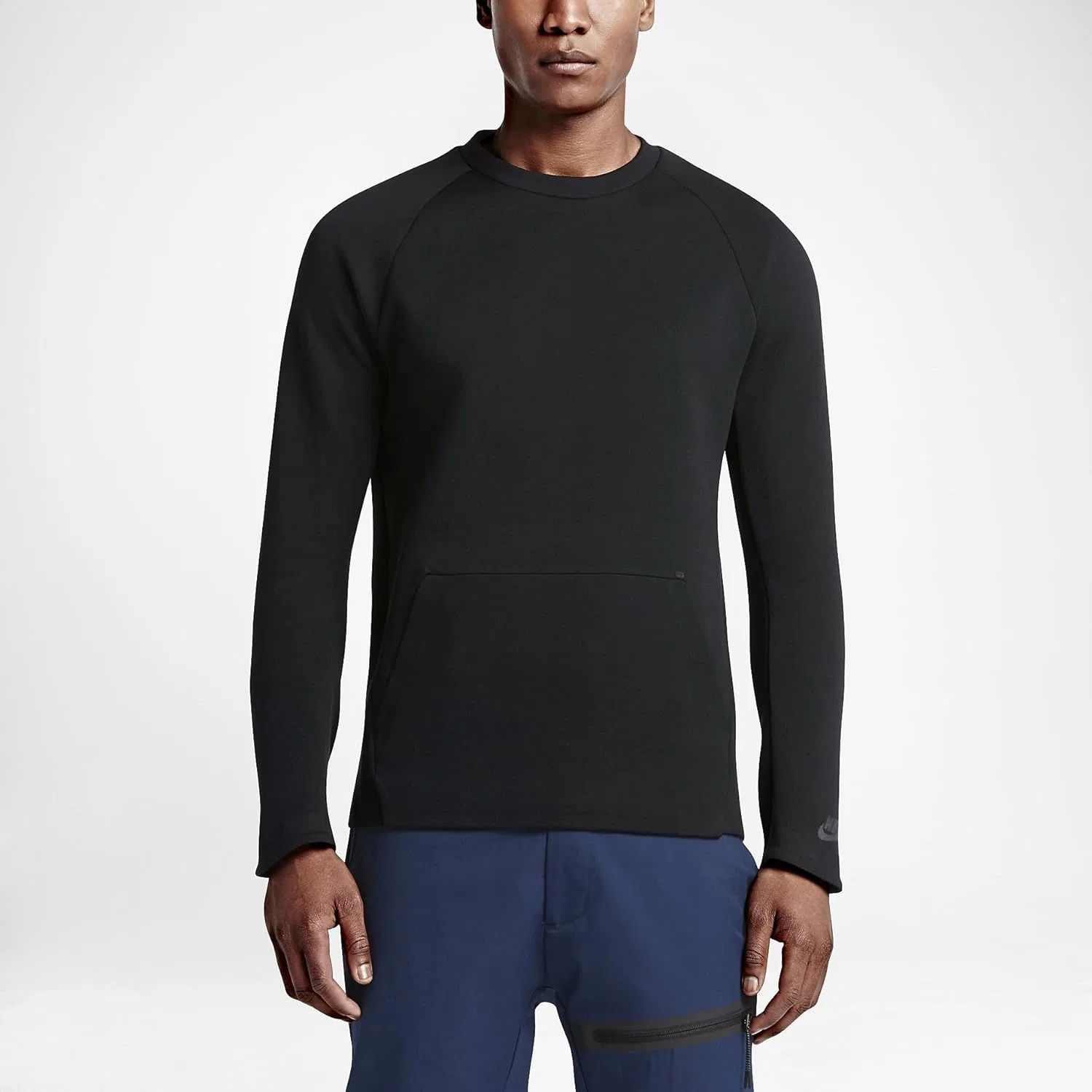 Мужская толстовка Nike Tech Fleece Crew 727359 — фото 2