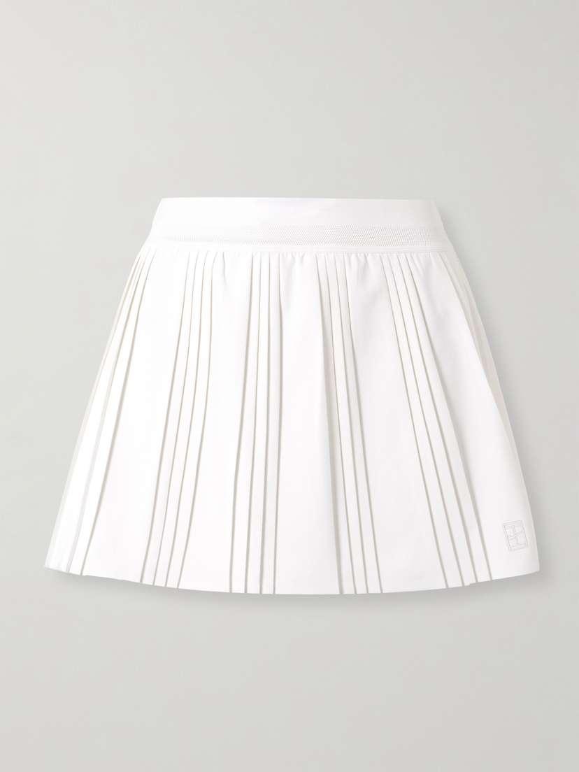 

Теннисная юбка Nikecourt Advantage из переработанного материала с плиссировкой Dri-Fit Nike, белый