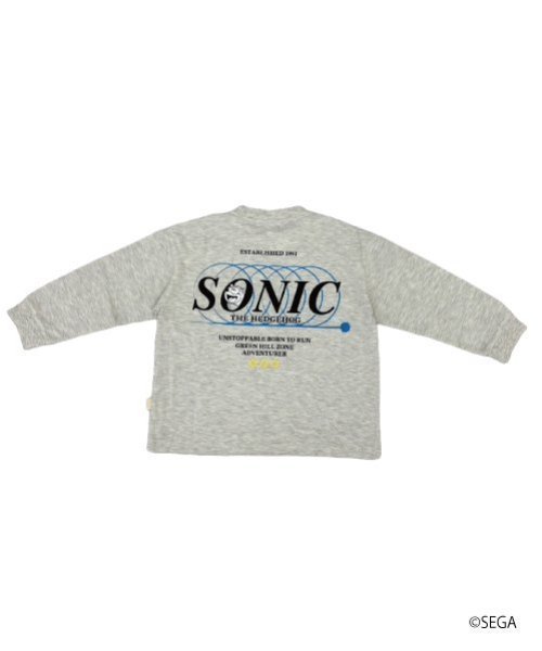 Детская футболка Sonic Big Ron And D.petitmain, Black — фото 4