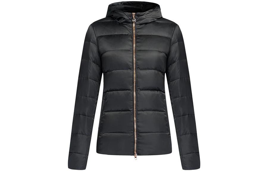 

EMPORIO ARMANI Пуховик женский черный, Black