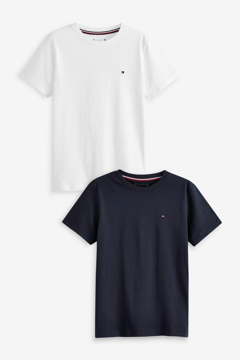 

Комплект из 2-х синих футболок Tommy Hilfiger, синий