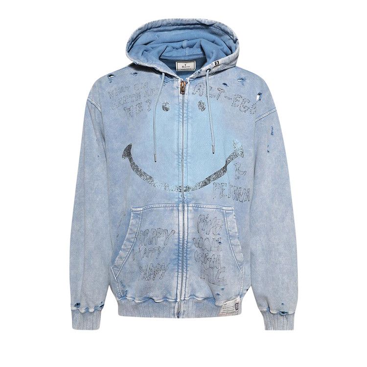 

Парка Maison Mihara Yasuhiro Bleached Parka, Blue