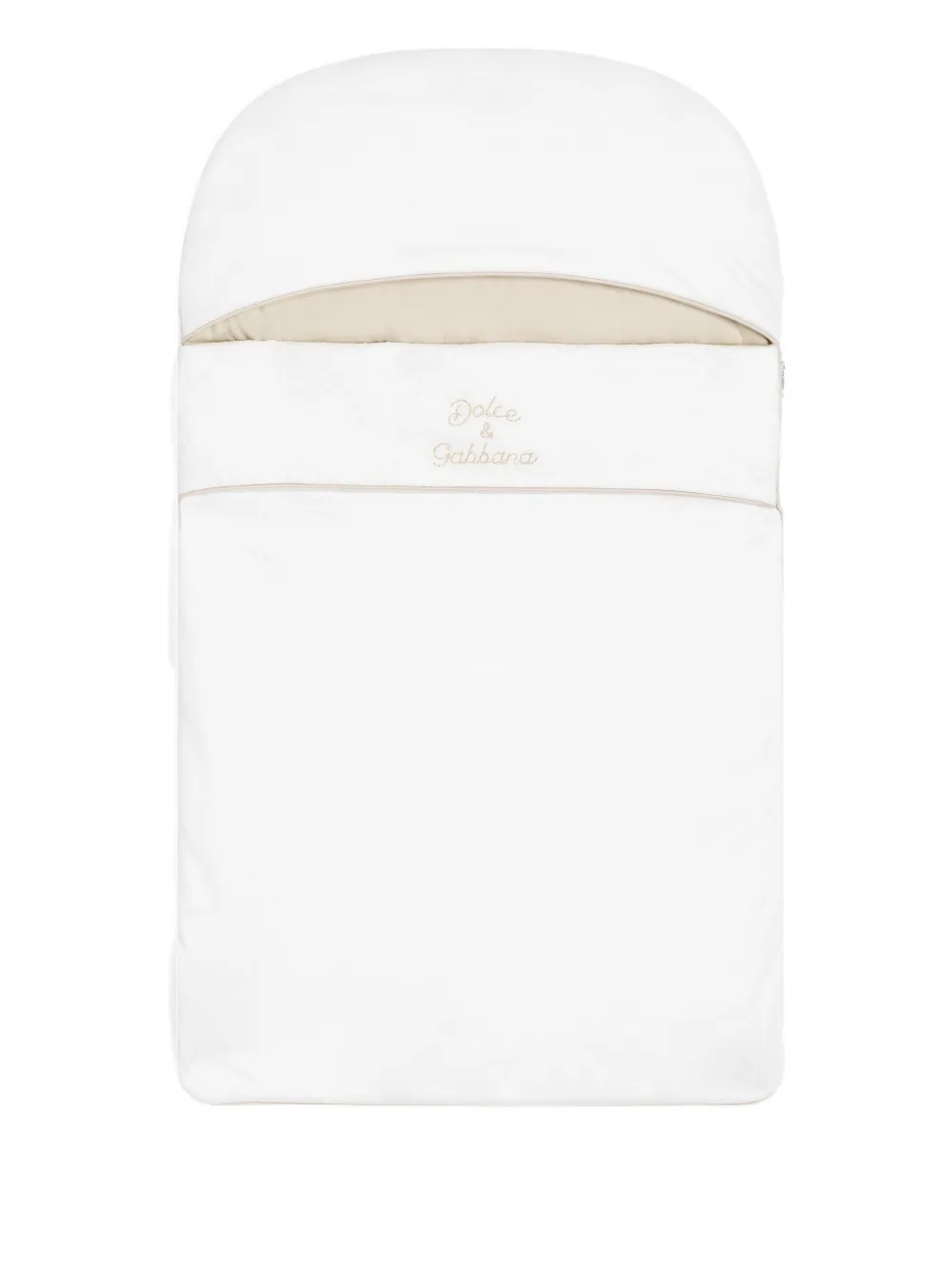 

Конверт с вышивкой Dolce & Gabbana Kids, белый