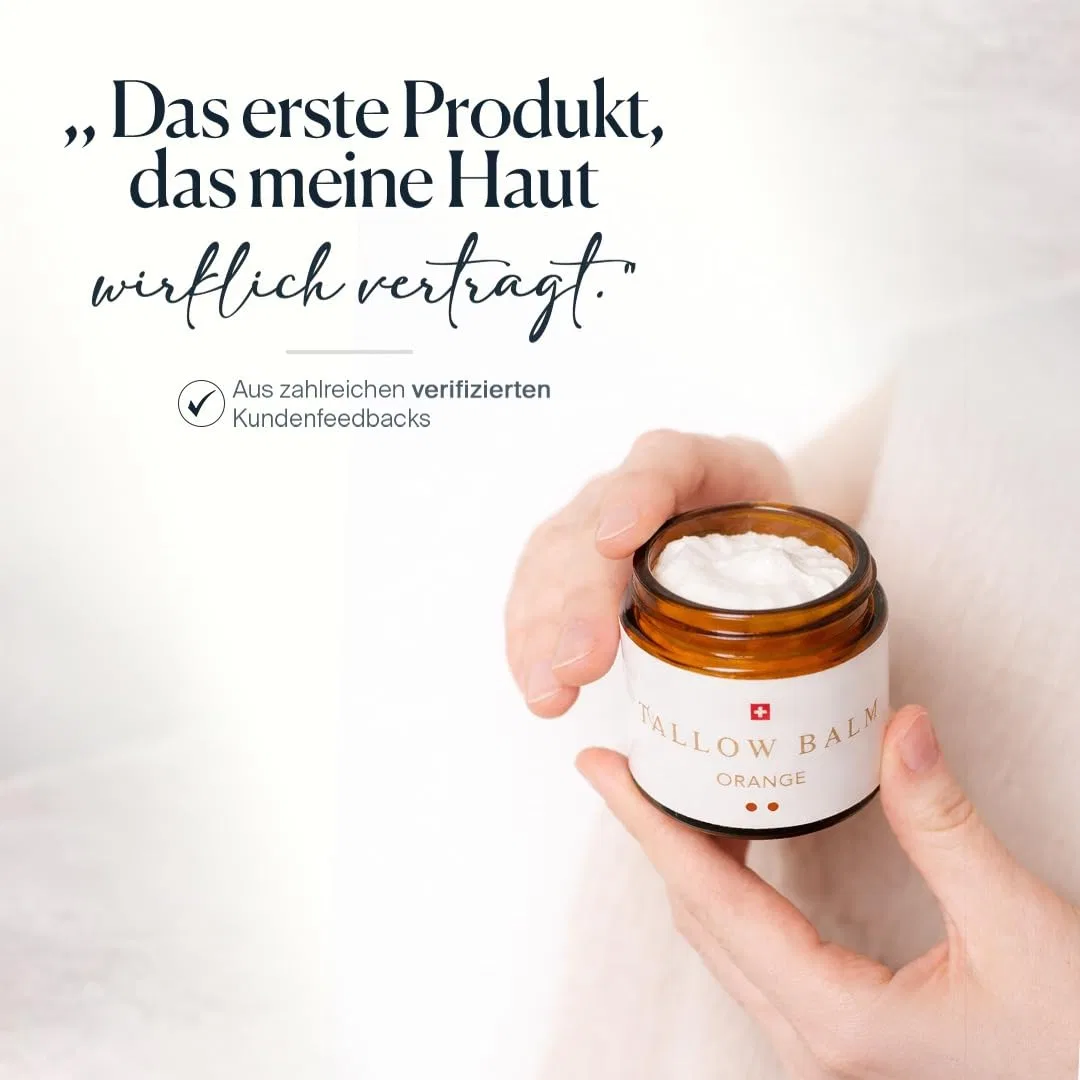 Бальзам для лица и тела с говяжьим жиром «Pure» от Tallow Balm Swiss Tallow — фото 4