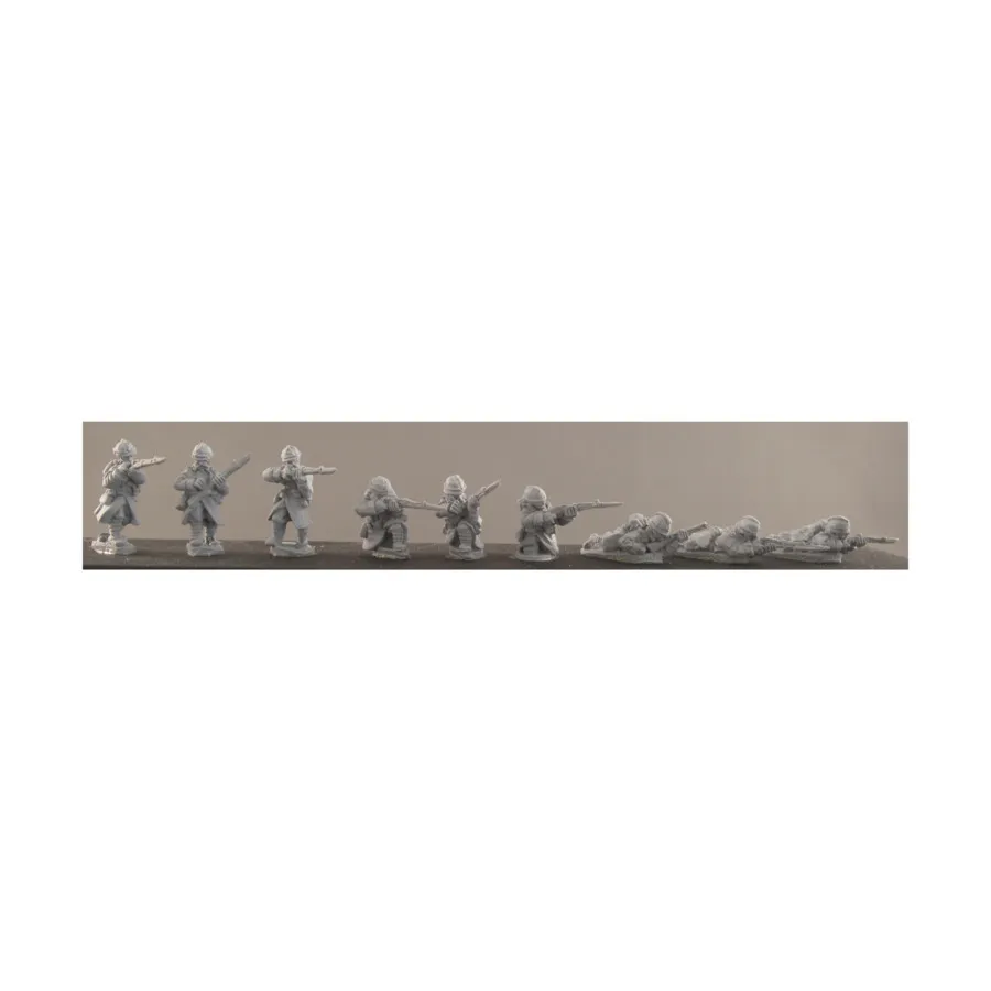 

Французские стрелки №1, WWII Command Decision Miniatures - France - Infantry (15mm) (Old Glory)