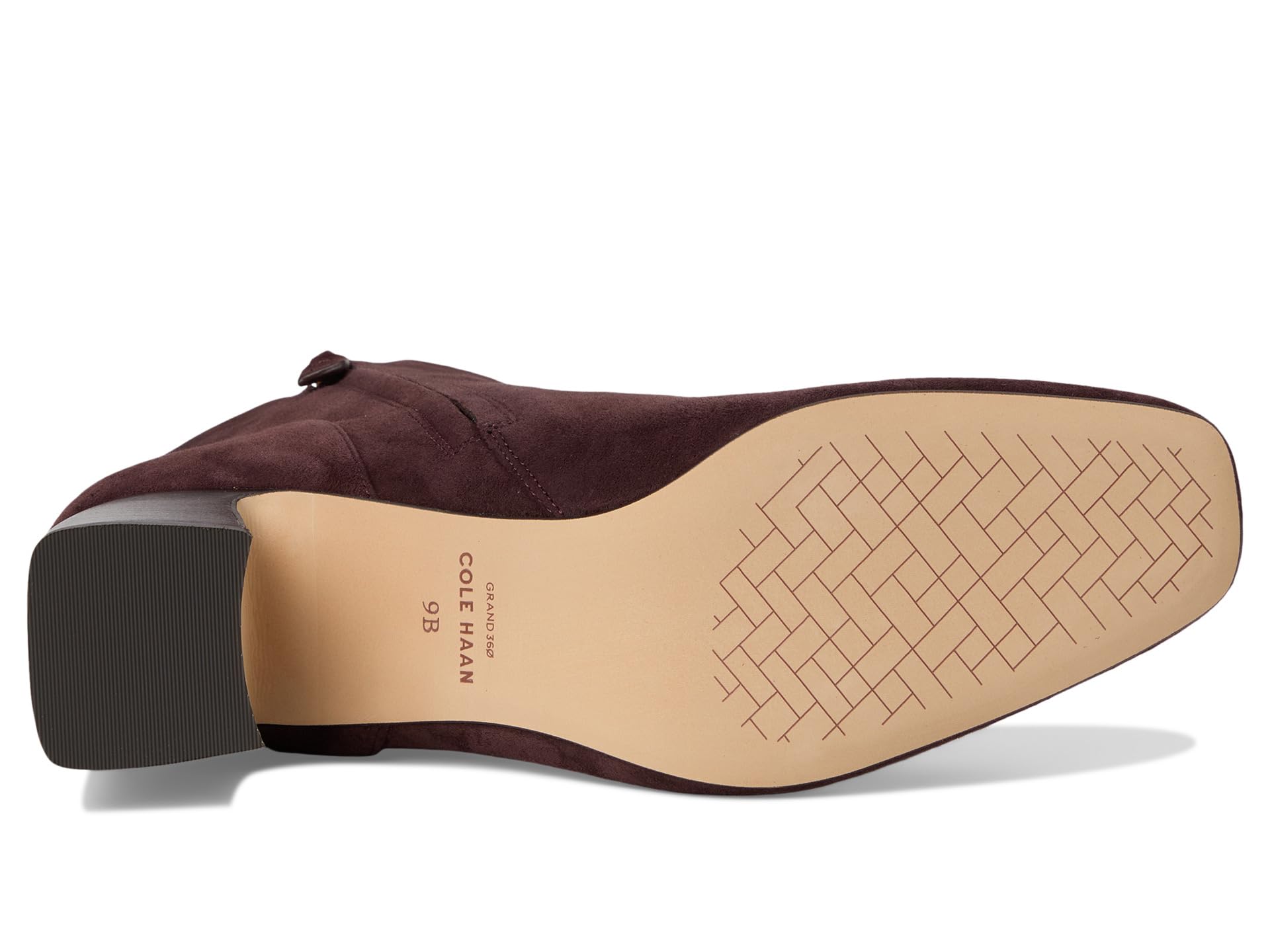Ботинки Cole Haan Gemma Dress Booties, цвет Madeira Brown Suede — фото 3