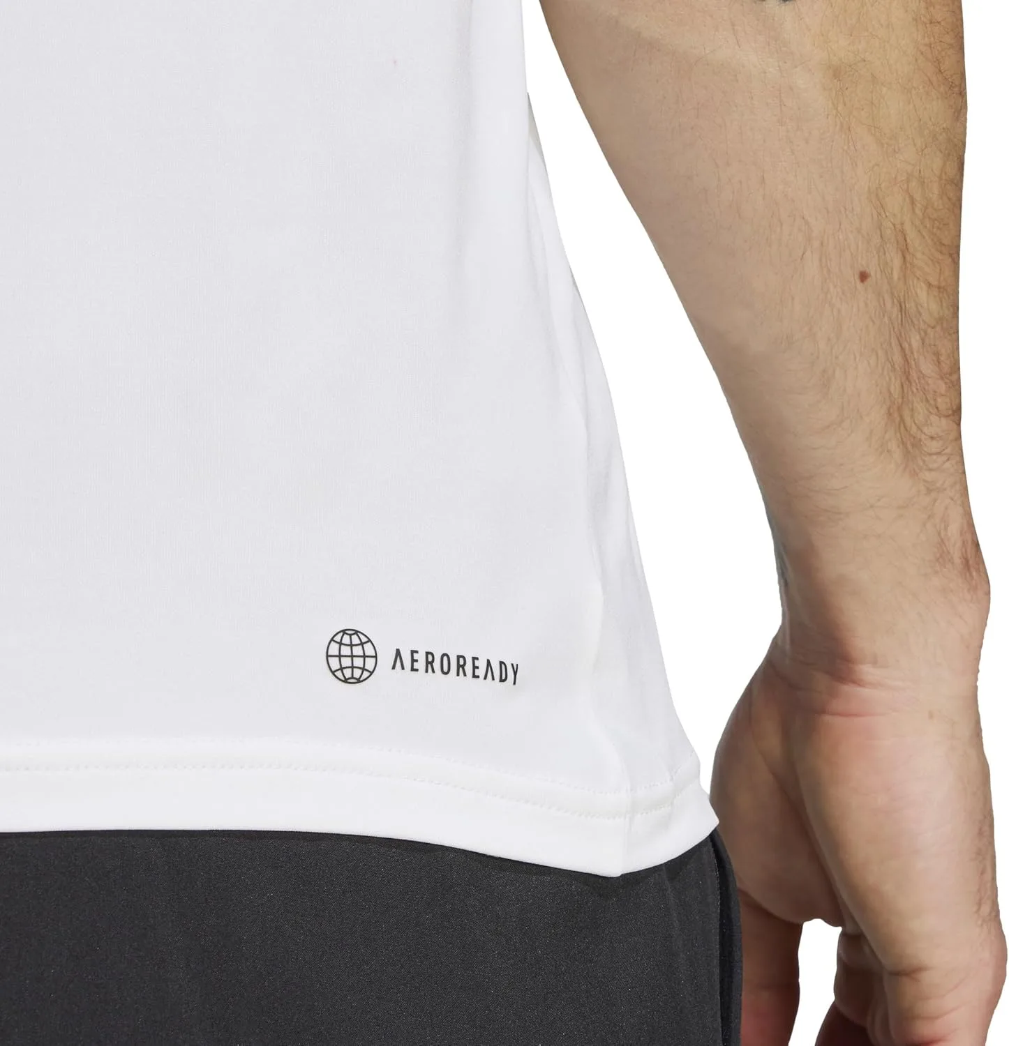 Футболка Adidas Train Essentials Stretch — фото 4