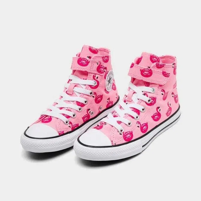 Детские кеды Converse Chuck Taylor All Star A786F Jellyfish Jitter Shoes HAWK836, розовый — фото 2