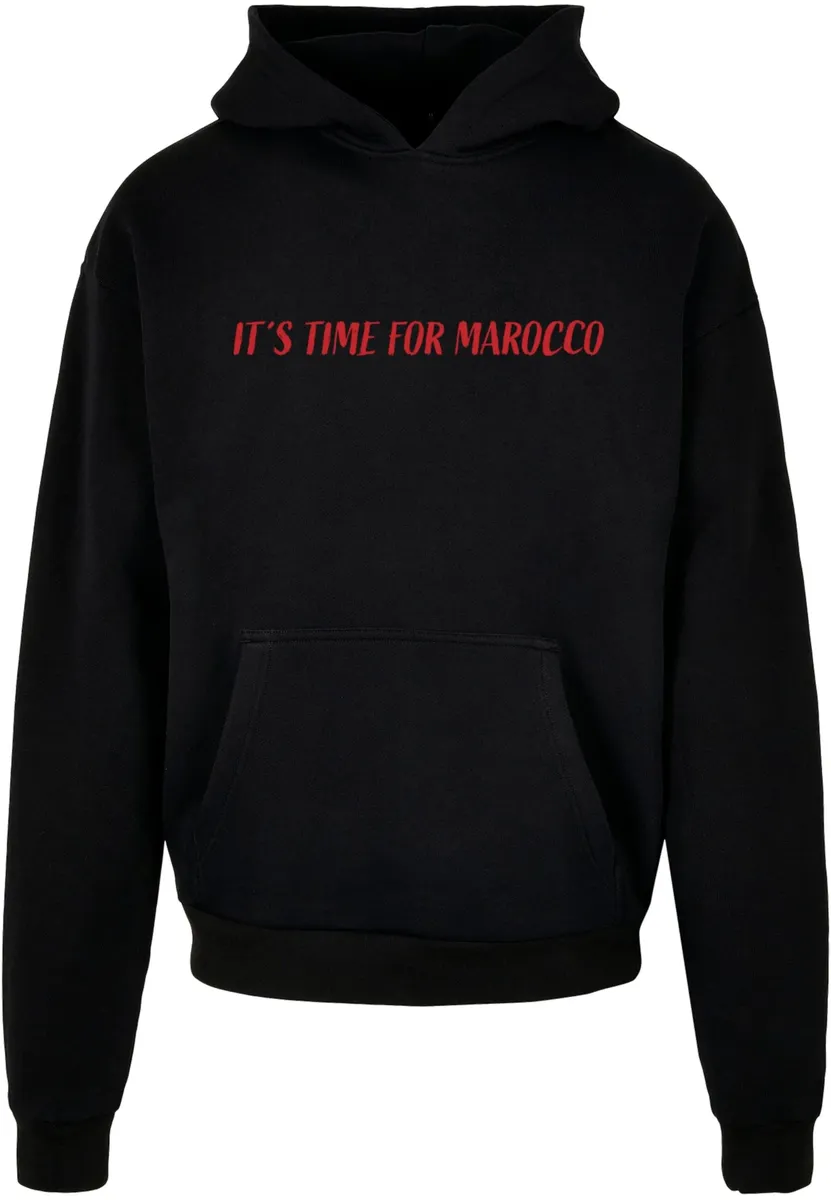 

Толстовка с капюшоном Merchcode " Merchcode Men's It Time For Marocco Ultra Heavy Hoody", черный