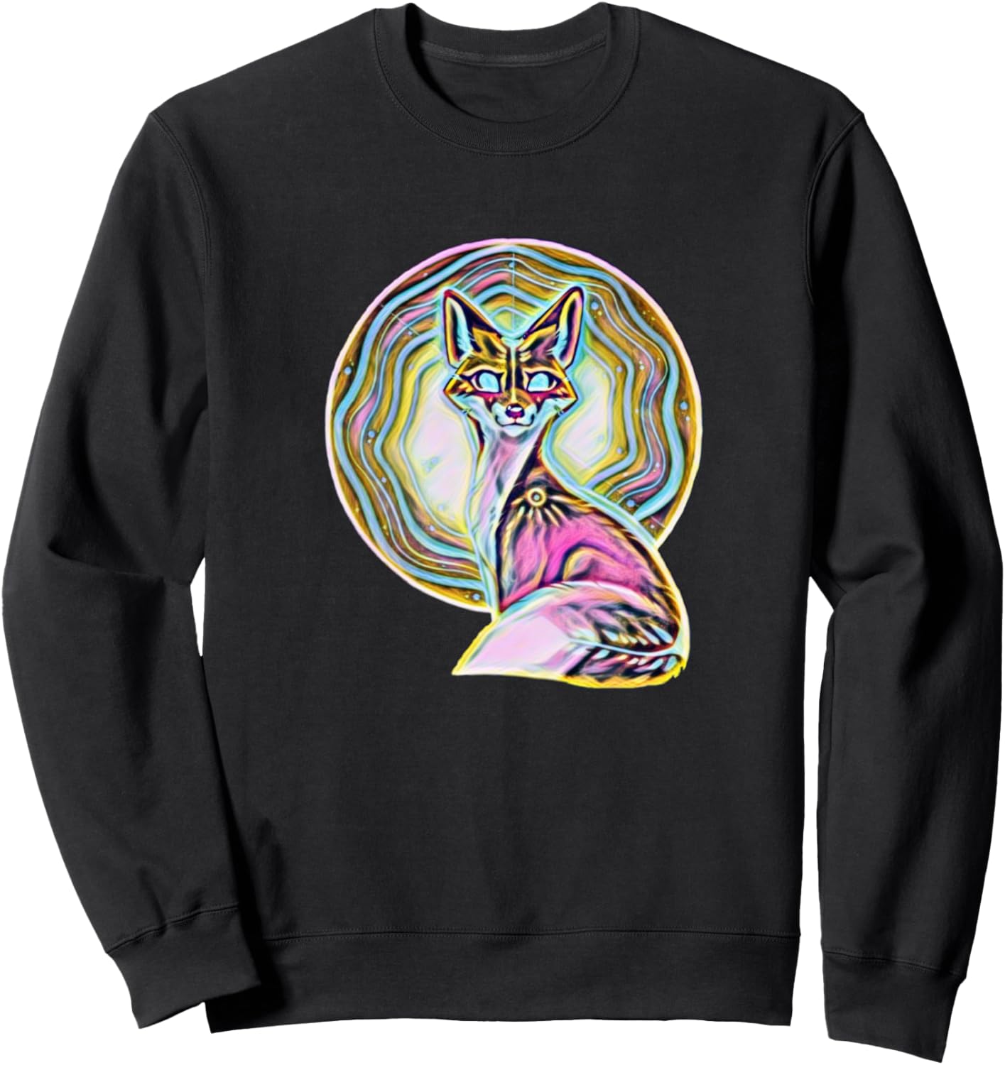 

Толстовка с изображением лисы Fox Fox Gifts For Women, Girls, And Kids | Boys And Men, черный