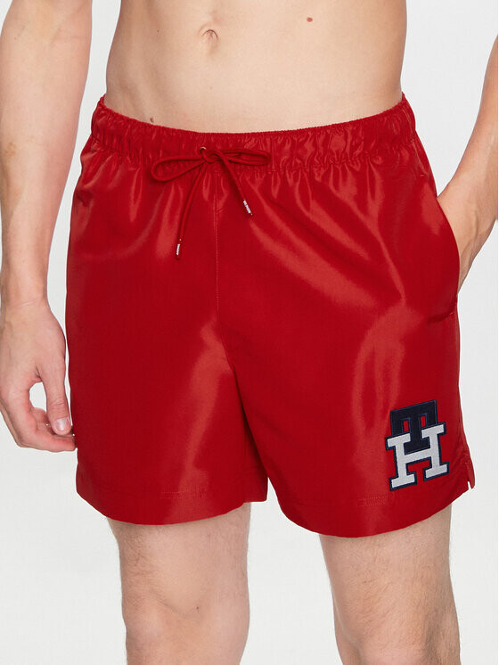 

Узкие шорты для плавания Tommy Hilfiger, красный