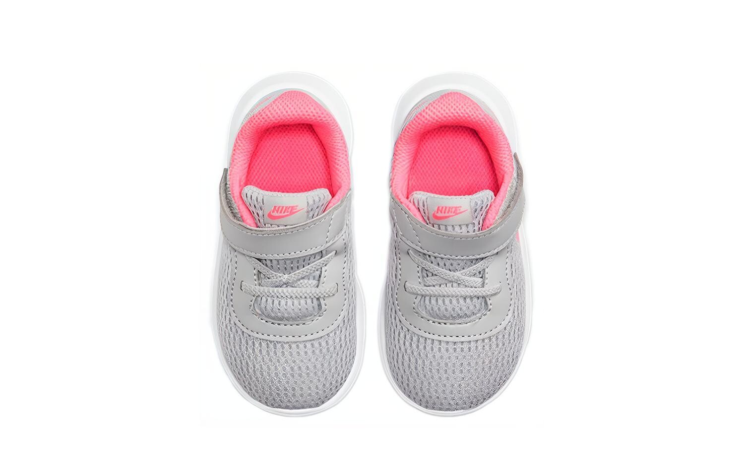 Кроссовки Nike Tanjun Toddler Shoes TD Low-top Foggy Gray/white/digital Powder — фото 4
