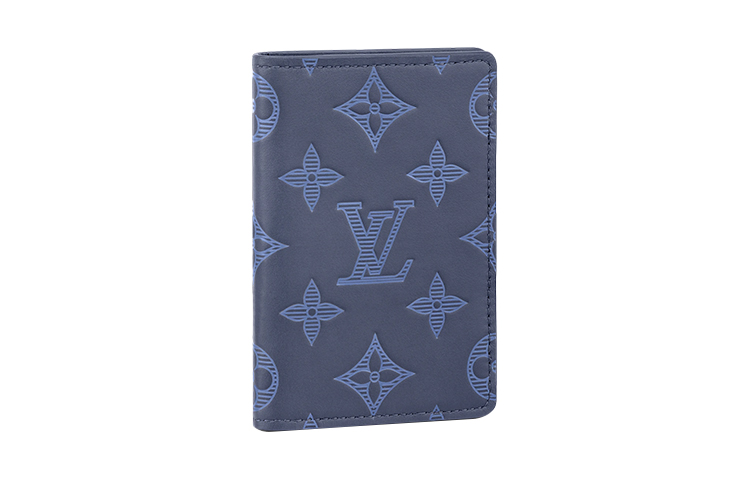 

Органайзер для карманов Monogram Shadow в темно-синем цвете LOUIS VUITTON
