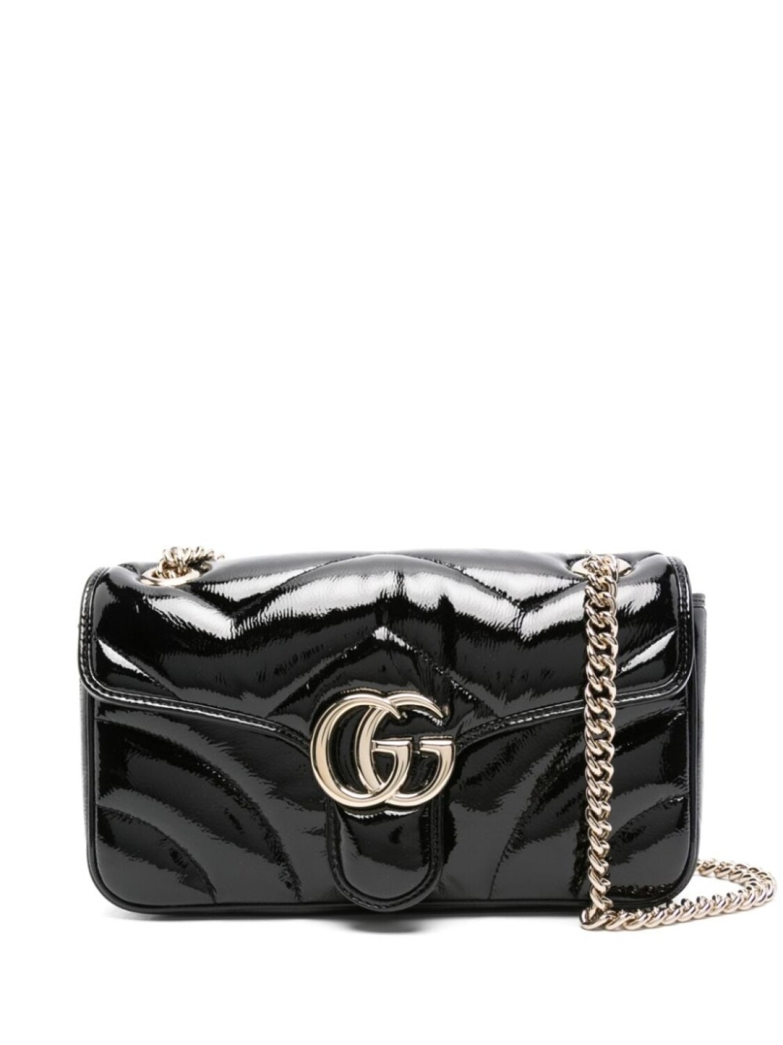 

Маленькая сумка Gucci GG Marmont, черный
