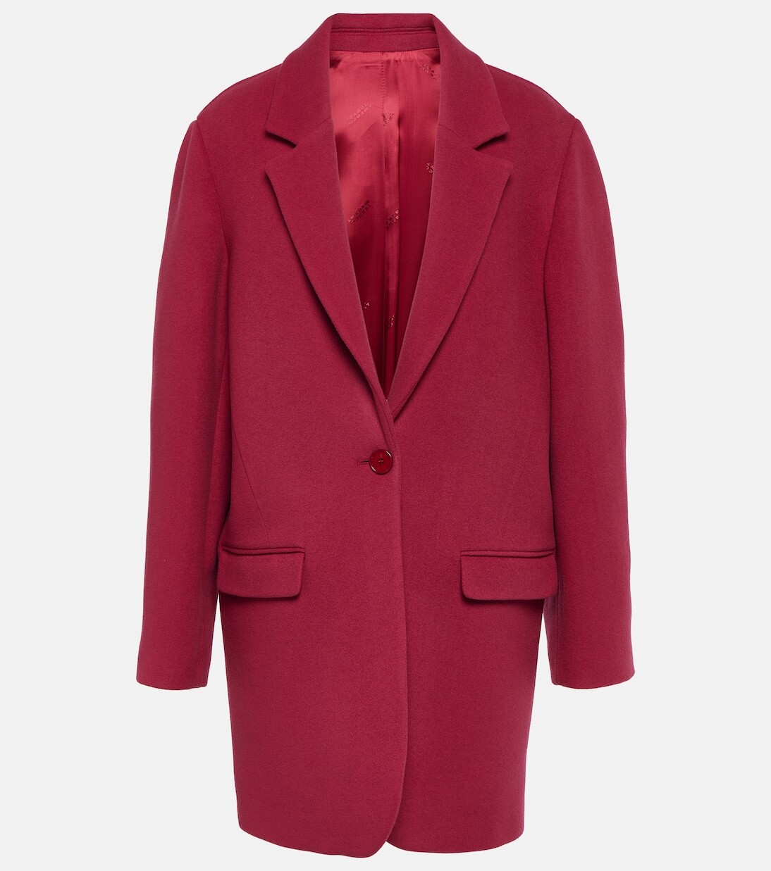 

Шерстяной блейзер jilinka Isabel Marant, черный