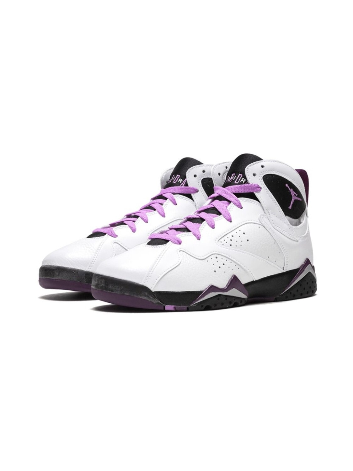 Кроссовки Air Jordan 7 Retro Jordan Kids, белый — фото 2