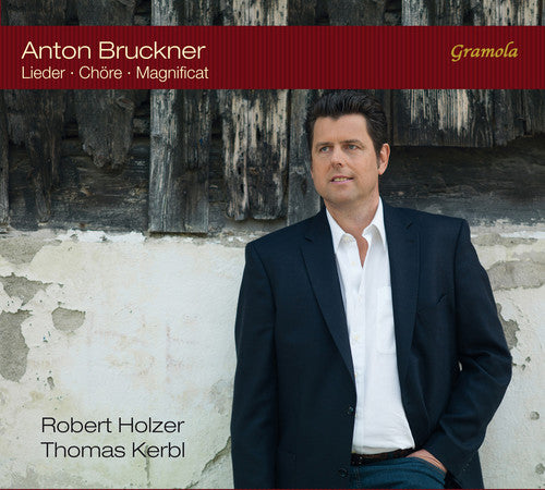 

CD диск Bruckner / Holzer / Chorvereinigung Bruckner: Bruckner: Lieder - Chore - Magnificat