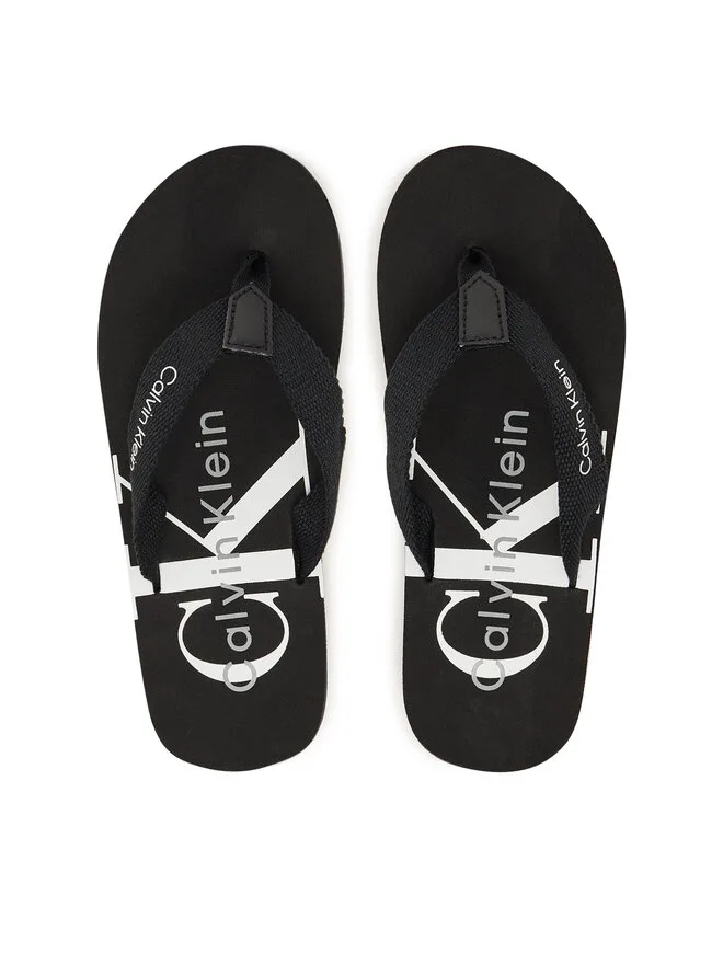 Calvin Klein Шлепанцы V3X8-83332-0058 черные