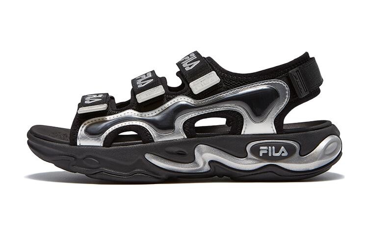 

Детские сандалии FILA GS, Black/Silver