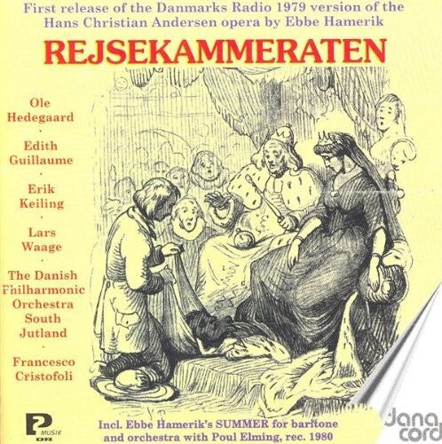 

CD диск Hamerik / Elming / Cristofi: Traveling Companion
